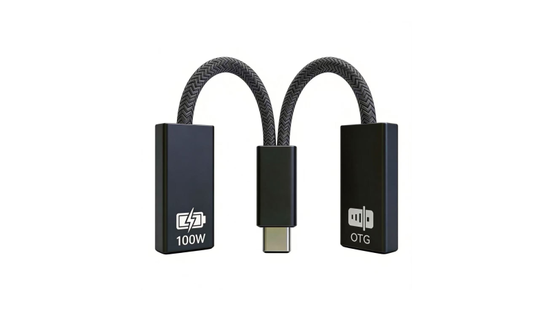 OTG100W-Type-C To Type-C+Type-C-阳智创